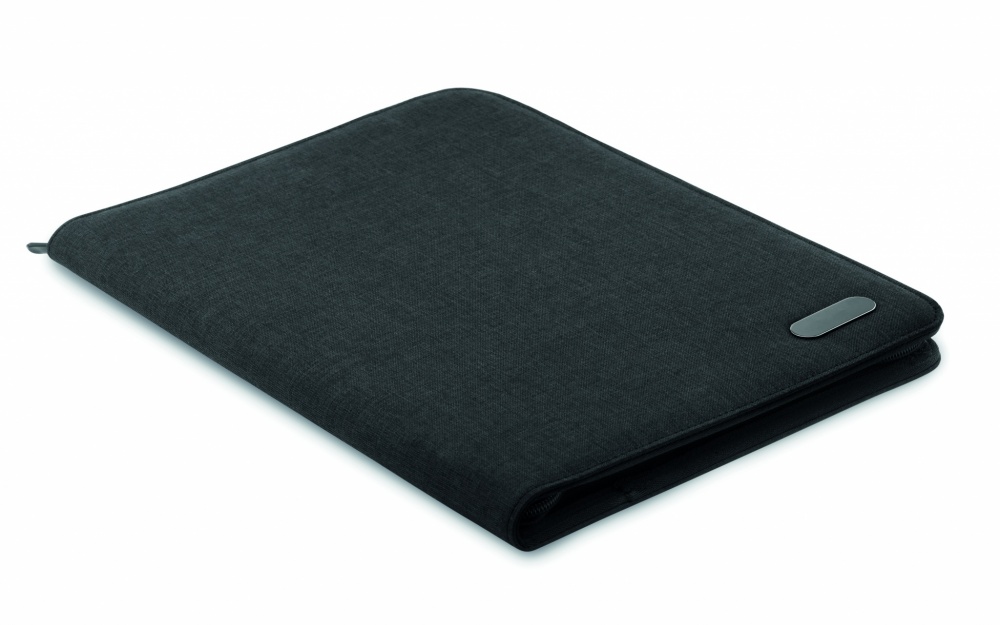 Logotrade advertising product image of: A4 conference folder zipped